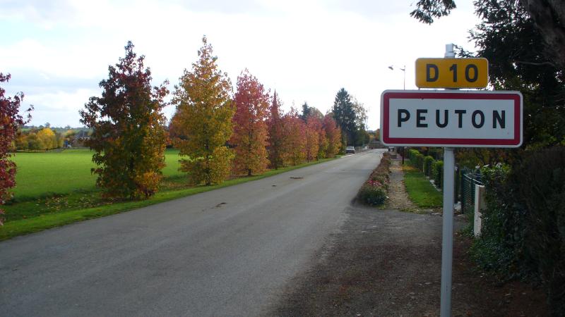 Panneau Peuton
