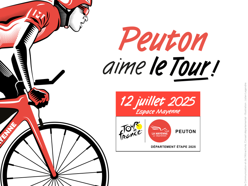 Retour sur le passage du Tour de France à Peuton le 12 juillet 2025