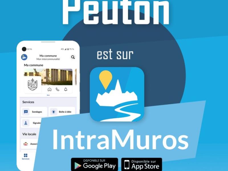 Suivez nous sur Intramuros